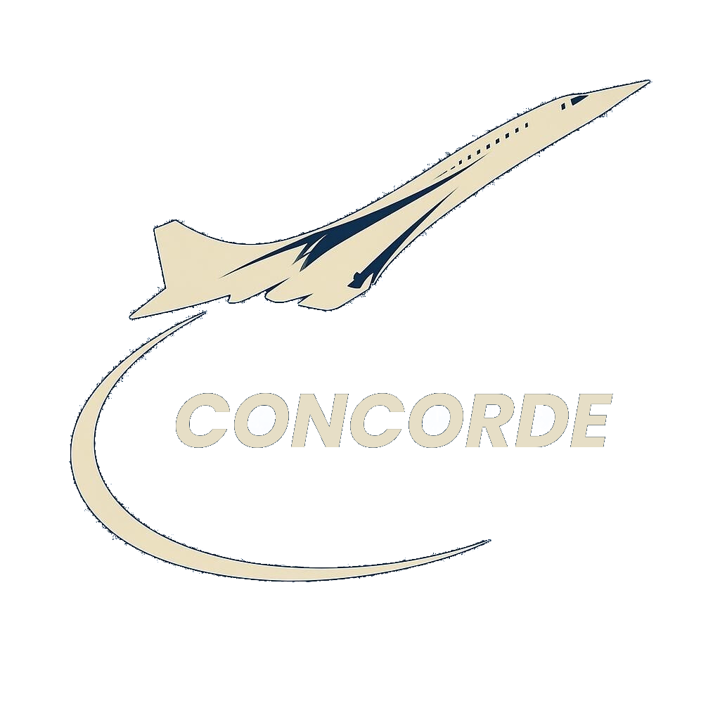 Concorde Corporation Logo - Next-Generation Supersonic Aviation